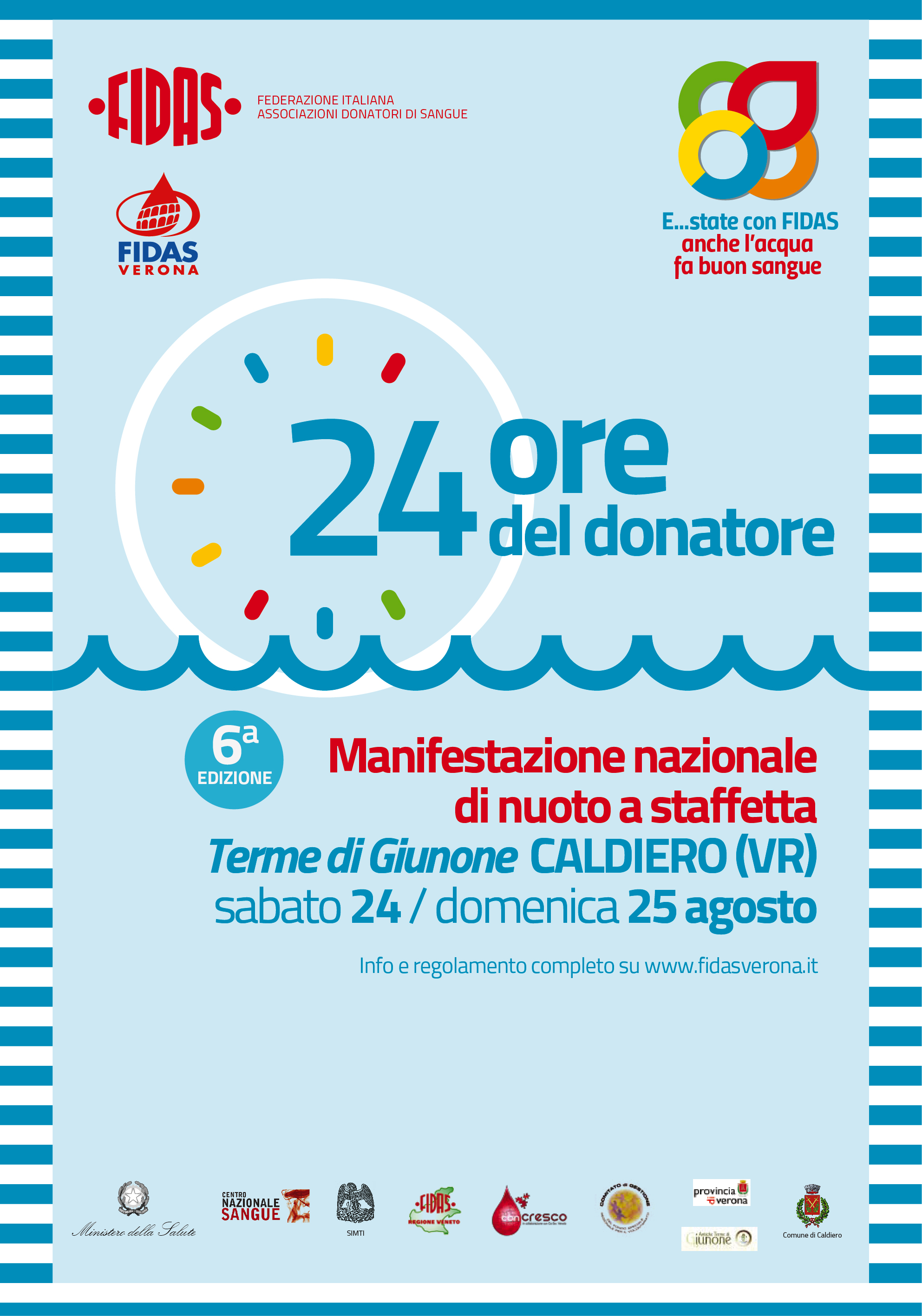 24orecaldiero poster-02