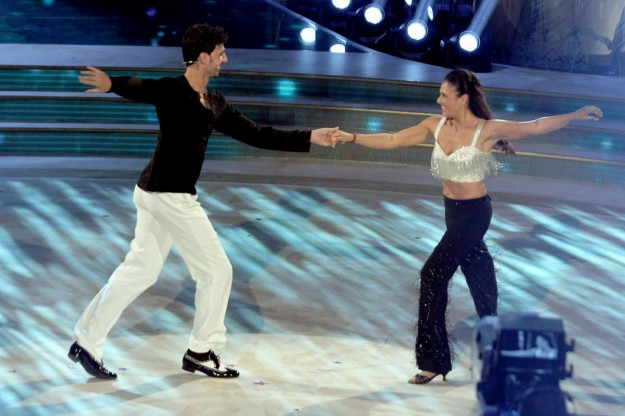 giusy-versace-in-pista