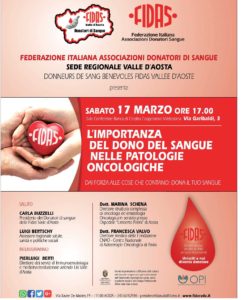 Aosta convegno 17 marzo 2018