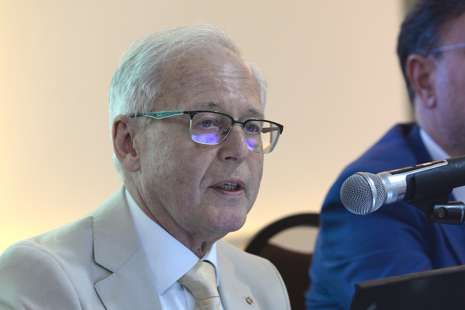 Medico ematologo e Presidente della European School of Transfusion Medicine (ESTM)