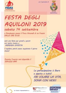 Fine settimana di eventi a Dossobuono: Festa degli aquiloni 2019