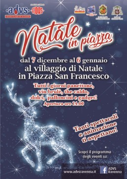 Natale in piazza con ADVS FIDAS Ravenna