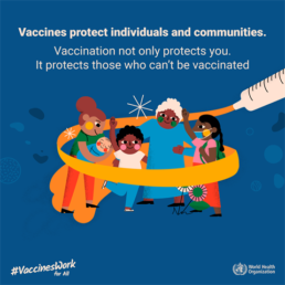 settimana mondiale immunizzazione