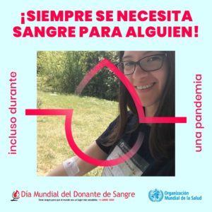 Campagna OMS i donatori FIDAS