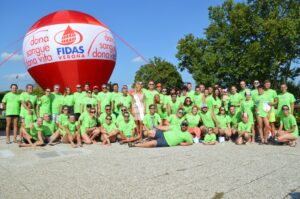 FIDAS 24 ore del donatore - oltre 148 km