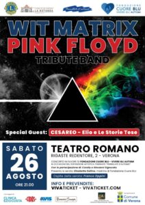 26 agosto Pink Floyd